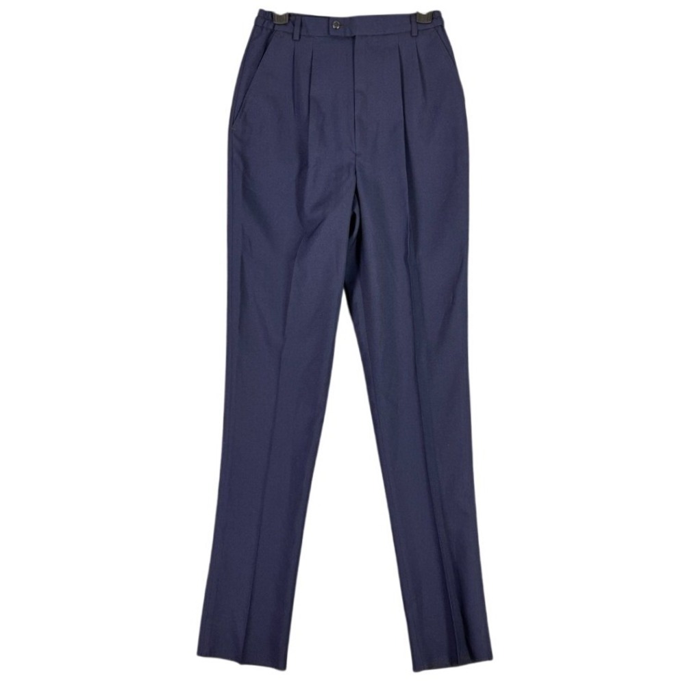 Flying Cross Fechheimer Pleated Uniform Trousers LAPD‎ Navy High Rise 6 Womens